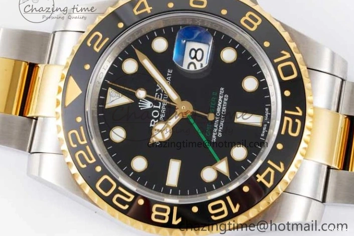 MiroTime 0410 GMT Master II 116713 LN 904L SS APF 1:1 Best Edition on SS YG Bracelet VR3186 CHS Comfortable 2038